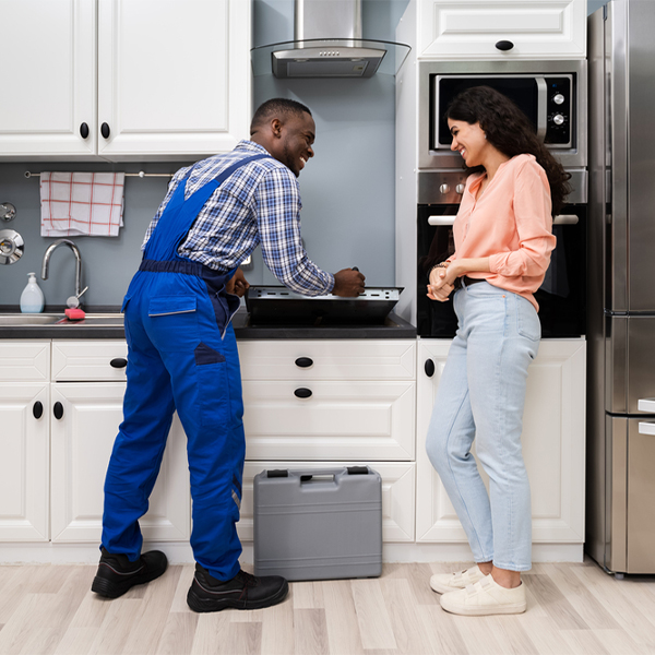 what kind of warranty do you offer on your cooktop repair services in Lawrence MA